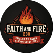 Faith and Fire BBQ logo