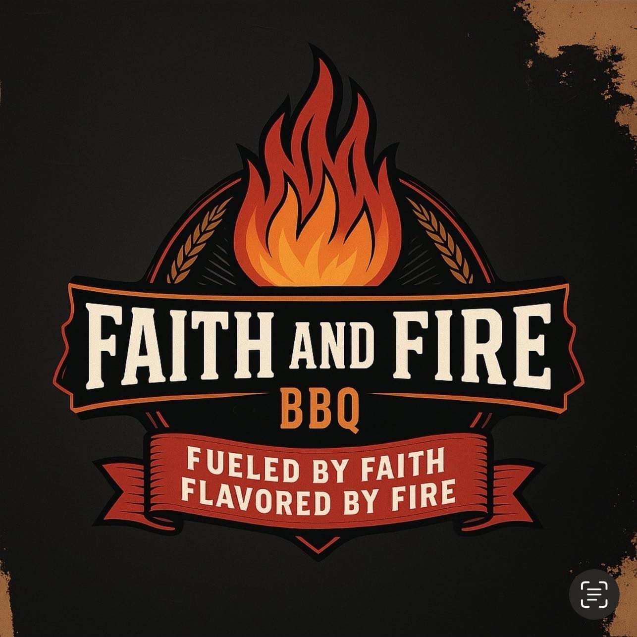 BBQ meat meal plate with sides